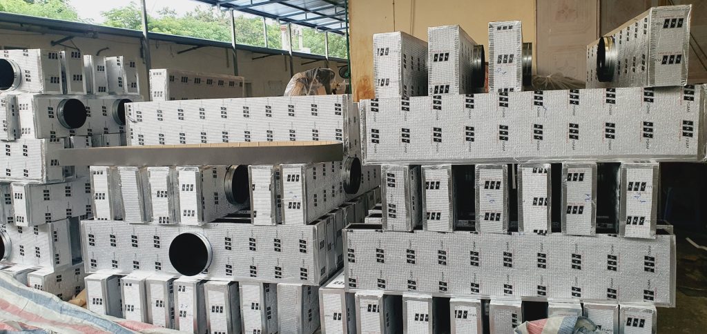 Dây chuyền sản xuất hiện đại đạt tiêu chuẩn ISO 9001:2015