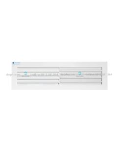 Cửa gió 1 lớp nan bầu dục (H-SAG) Horizontally Single Air grille