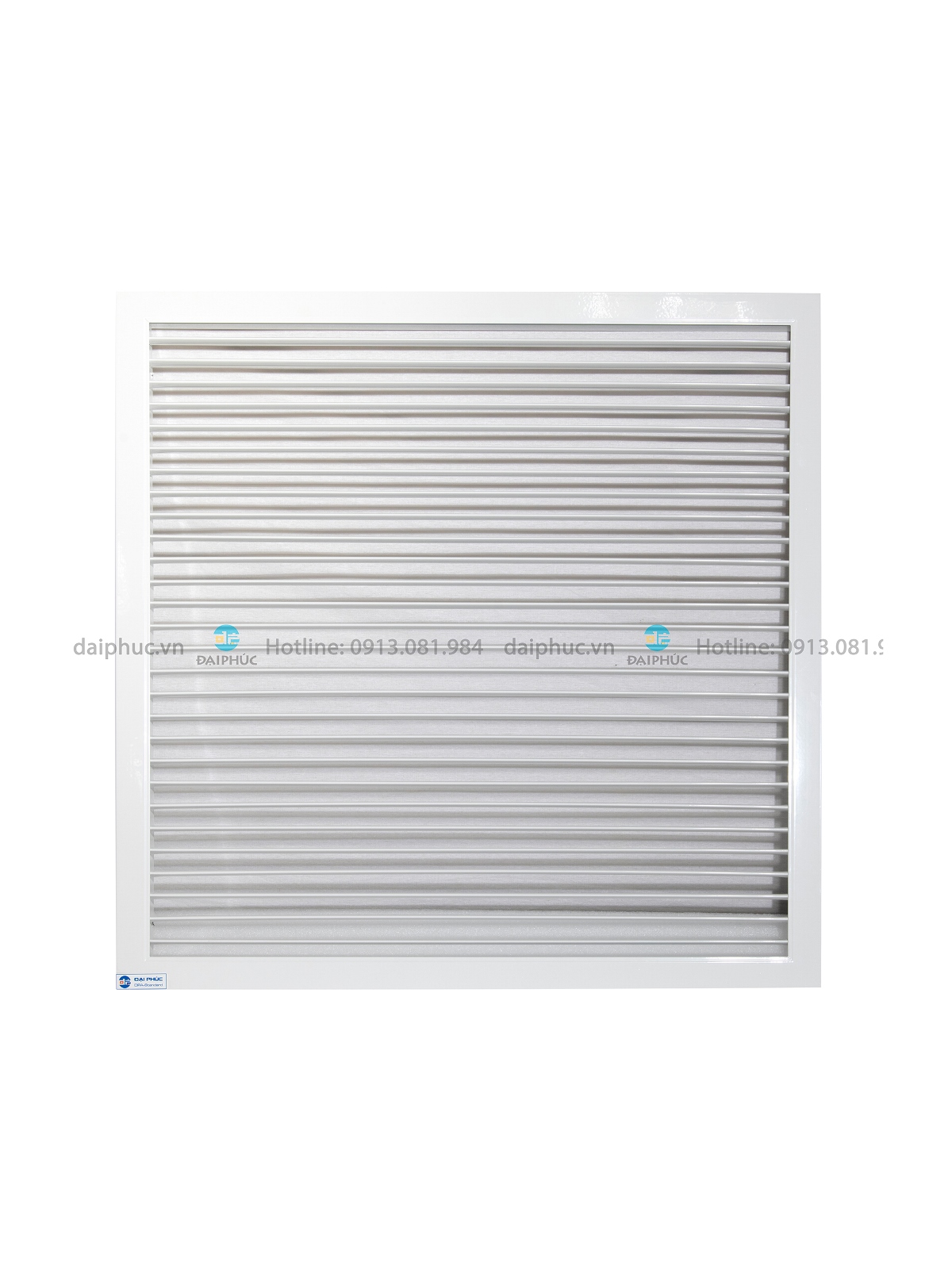 Cửa gió 1 lớp nan bầu dục (V-SAG) Vertical Single Air grille