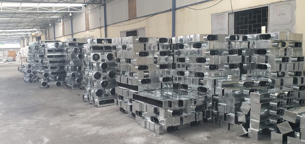Nhà máy sản xuất cửa gió, miệng gió