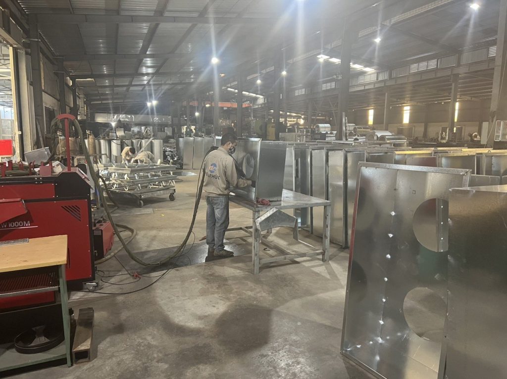 Sản phẩm cửa gió, miệng gió